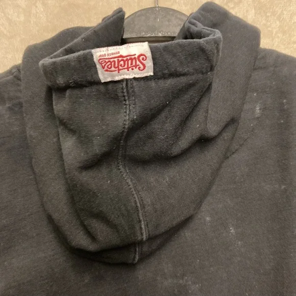 San Francisco Giants Hoodie Men's XXL Black MLB Baseball Stitches Full Zip Heavy - Picture 9 of 9